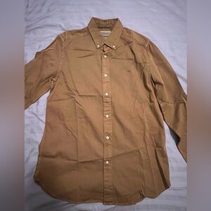 Calvin Klein brown Medium like new shirt